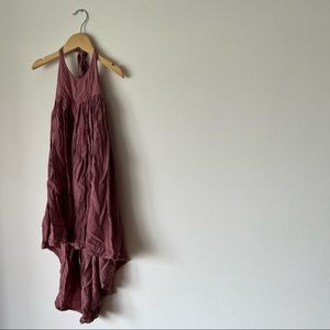 Handmade hi-low dress